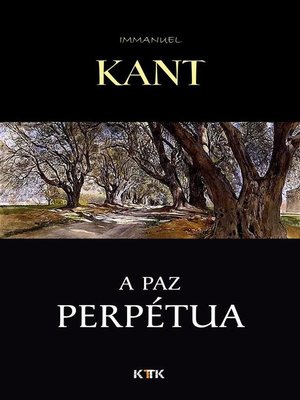 cover image of A Paz Perpétua